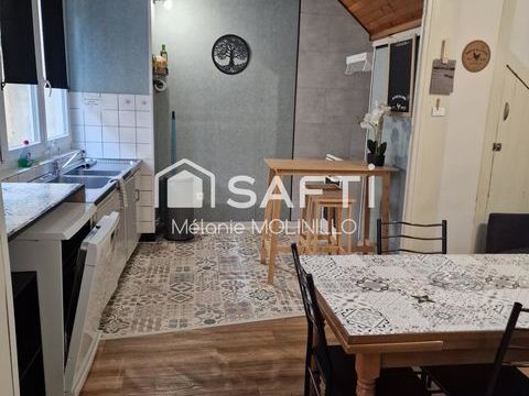   Spacieuse Maison de 204 m� avec grand garage, cour et d�pendance Maison - 12 pi�ce(s) - 204 m�