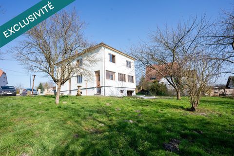   maison de village avec grand terrain Maison - 7 pi�ce(s) - 201 m�