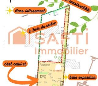  Terrain � vendre 1000 m�