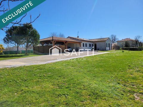   Maison r�cente tout confort avec piscine et carport Maison - 5 pi�ce(s) - 120 m�
