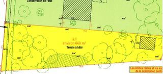  Terrain � vendre 663 m�