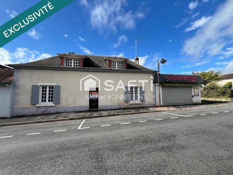   Maison + commerce boulangerie � 10 kms de Bourges Maison - 4 pi�ce(s) - 221 m�