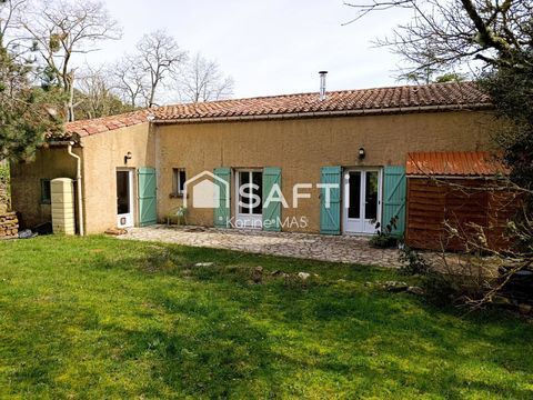   Maison avec d�pendance sur plus d'un hectare Maison - 7 pi�ce(s) - 129 m�