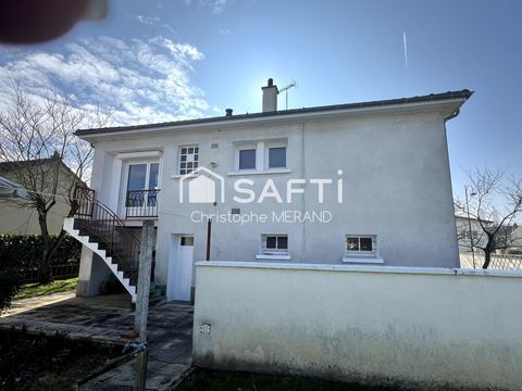   Dans le centre maison 3 chambres Maison - 6 pi�ce(s) - 86 m�