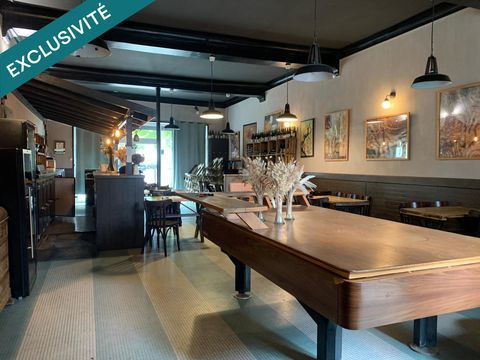 Restaurant r&eacute;put&eacute; situ&eacute; au centre du village 125000 33590 Saint-vivien-de-medoc