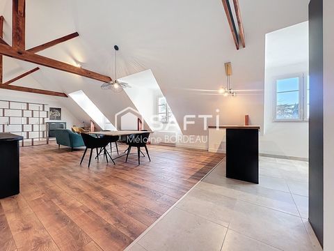   appartement meubl� refait � neuf, 3 chambres, centre bourg Appartement - 4 pi�ce(s) - 98 m�