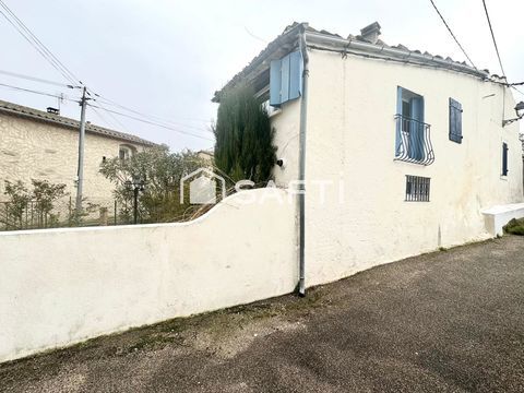   Maison de village avec grange et terrain de loisirs non attenant � Brugairolles 11300 Maison - 7 pi�ce(s) - 137 m�