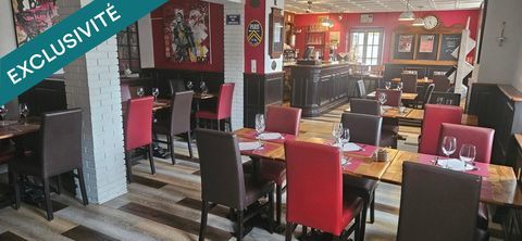 Exceptionnel FDC restaurant tradionnel avec terrasse 375000 77300 Fontainebleau