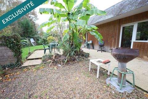   Maison plain-pied 3 chambres cadre verdoyant Maison - 4 pi�ce(s) - 102 m�