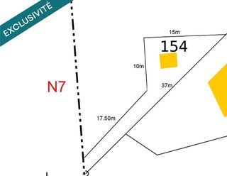  Terrain � vendre 152 m�