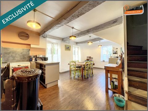   Maison de village 7 pi�ces de 93m� sur trois niveaux Maison - 7 pi�ce(s) - 93 m�