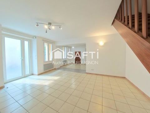   Maison de ville 153m�, 4 chambres, chemin�e, bureau possible Maison - 6 pi�ce(s) - 153 m�