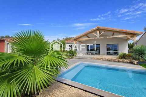   Maison contemporaine r�cente DPE A � 25mn de Toulouse Maison - 5 pi�ce(s) - 113 m�