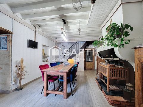   Charmante maison en pierre de 140m2, 3 ch Maison - 6 pi�ce(s) - 140 m�