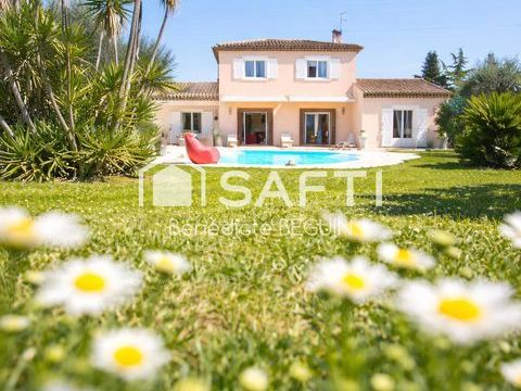   Villa proven�ale de prestige proche de Cannes et Mougins Maison - 8 pi�ce(s) - 256 m�