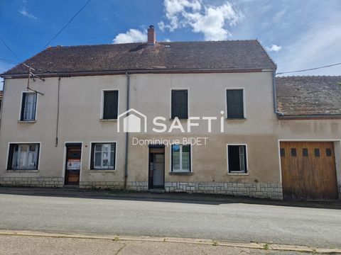   Maison double avec cour int�rieure. 3 garages. Maison - 8 pi�ce(s) - 172 m�