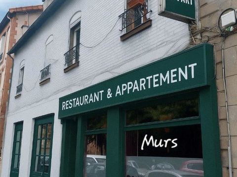 MURS Restaurant + Appartement ind&eacute;pendant (libres) 298000 94400 Vitry-sur-seine