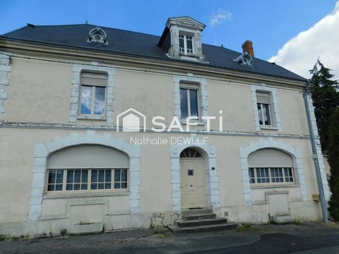   Au centre du triangle SOISSONS/LAON/REIMS et � 1h30 de PARIS: Maison de caract�re 3 chambres, s�jour, cuisine, salle d'eau,  sal Maison - 8 pi�ce(s) - 340 m�