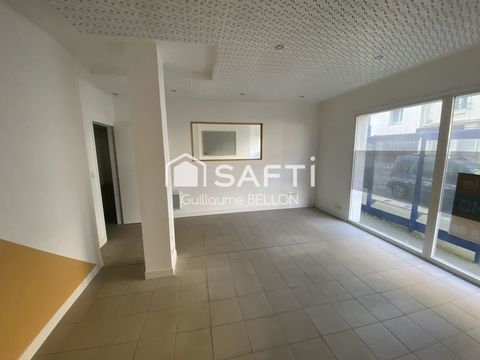 Local commercial de 85 m&sup2; � Quartier Recouvrance 116000 29200 Brest