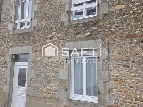   Maison de ville 115 m� � Martign�-sur-Mayenne Maison - 5 pi�ce(s) - 115 m�