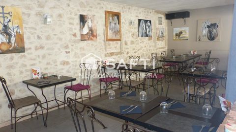 Encantador restaurante con alojamiento privado. 110000 30190 La calmette