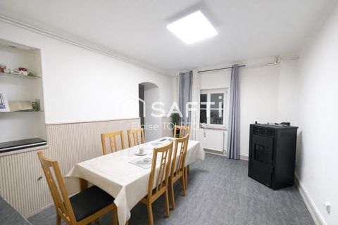   Maison fonctionnelle et bien situ�e, pr�te � vous accueillir ! Maison - 6 pi�ce(s) - 120 m�