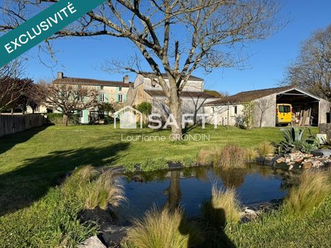   Maison charentaise - Annepont Maison - 8 pi�ce(s) - 216 m�