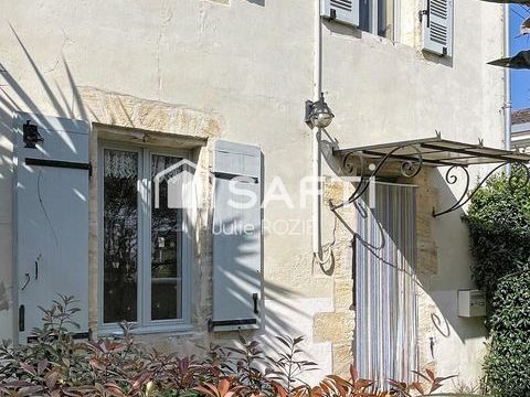   Maison en pierre 3 chambres Margaux-Cantenac Maison - 4 pi�ce(s) - 79 m�