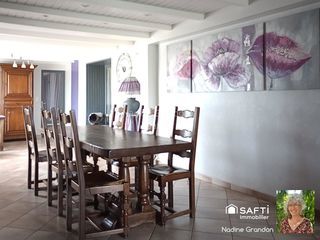  Maison � vendre 9 pi�ces 208 m�