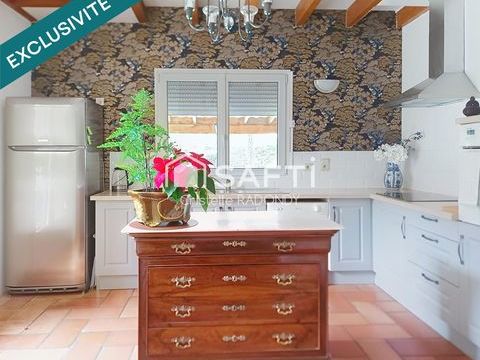   CHARMANTE MAISON T4 A SEULEMENT 8MN DE CARCASSONNE Maison - 4 pi�ce(s) - 109 m�