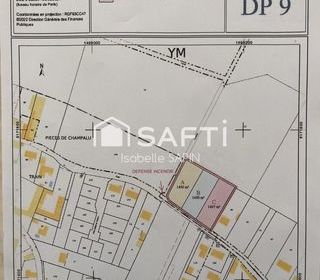  Terrain � vendre 1450 m�