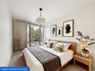  Appartement � vendre 3 pi�ces 59 m�