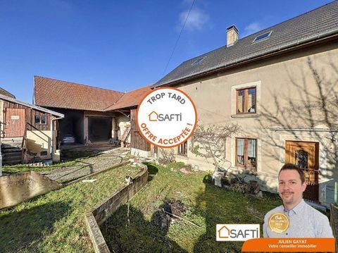   Id�al artisan - 420 m� de d�pendances Maison - 5 pi�ce(s) - 116 m�