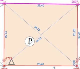  Terrain � vendre 591 m�