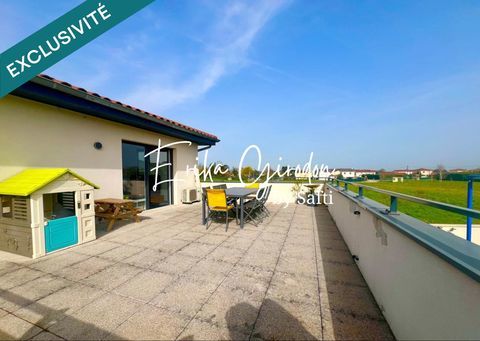   Exceptionnel T4 en dernier �tage avec terrasse XXL et garage Appartement - 4 pi�ce(s) - 85 m�