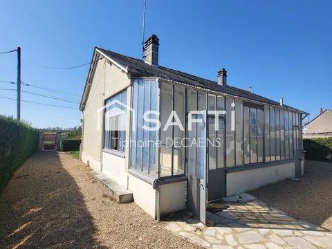   Maison 3 Chambres, grand jardin, cave, garage et dependance type atelier Maison - 5 pi�ce(s) - 68 m�