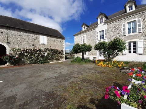   B�arnaise avec grange en galets, terrain de 1800 m2 Maison - 8 pi�ce(s) - 190 m�