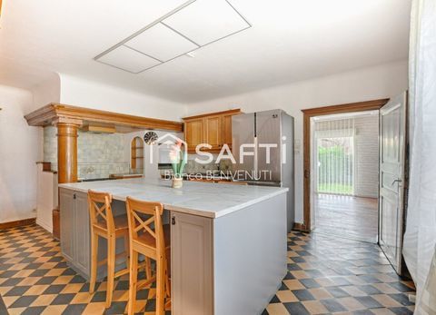   Appartement avec cave, 2 places de stationnement, petit terrain, terrasse, Appartement - 3 pi�ce(s) - 110 m�