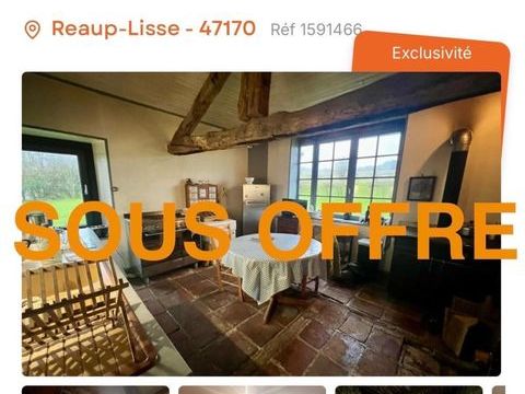   Propri�t� compos� de 3 b�tisses en pierre � r�nover Maison - 4 pi�ce(s) - 100 m�