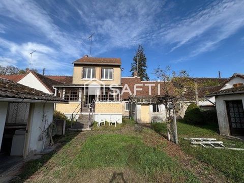   Maison de ville 3 chambres et d�pendances Maison - 4 pi�ce(s) - 71 m�