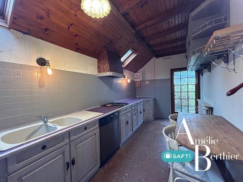   Petite maison charmante avec grand jardin Maison - 3 pi�ce(s) - 98 m�