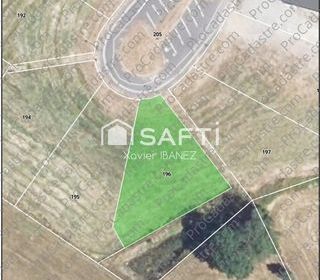  Terrain � vendre 668 m�