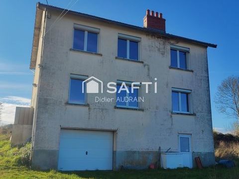   Grande maison bord�e de 3 hectares de terrain Maison - 6 pi�ce(s) - 156 m�