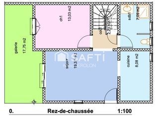  Maison 4 pi�ces 90 m� Le moule