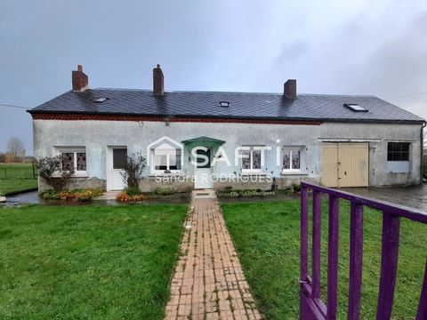   Maison Individuelle � la campagne  � 10 min de cr�cy sur serre Maison - 4 pi�ce(s) - 104 m�