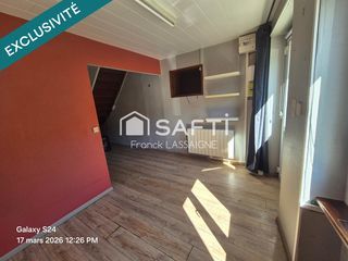  Maison � vendre 3 pi�ces 40 m�