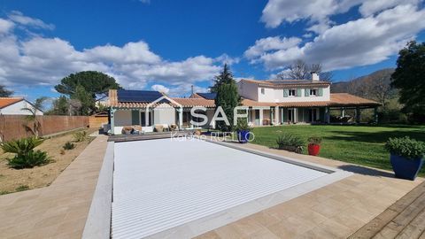   Montesquieu-des-Alb�res � Villa 4 faces de 230 m� sur plus de 2 000 m� de terrain Maison - 7 pi�ce(s) - 237 m�