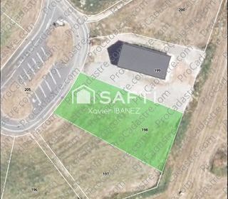  Terrain � vendre 862 m�