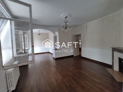   Maison ancienne � restaurer Maison - 6 pi�ce(s) - 133 m�