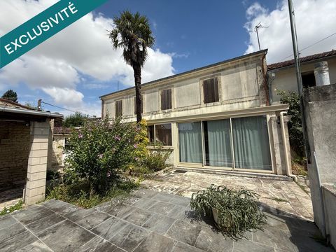   Maison de caract�re  � r�nover - Saint Martial 17380 Maison - 5 pi�ce(s) - 138 m�